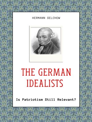 cover image of The German Idealists